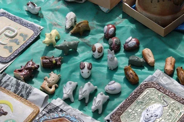 Gốm mini trang trí handmade