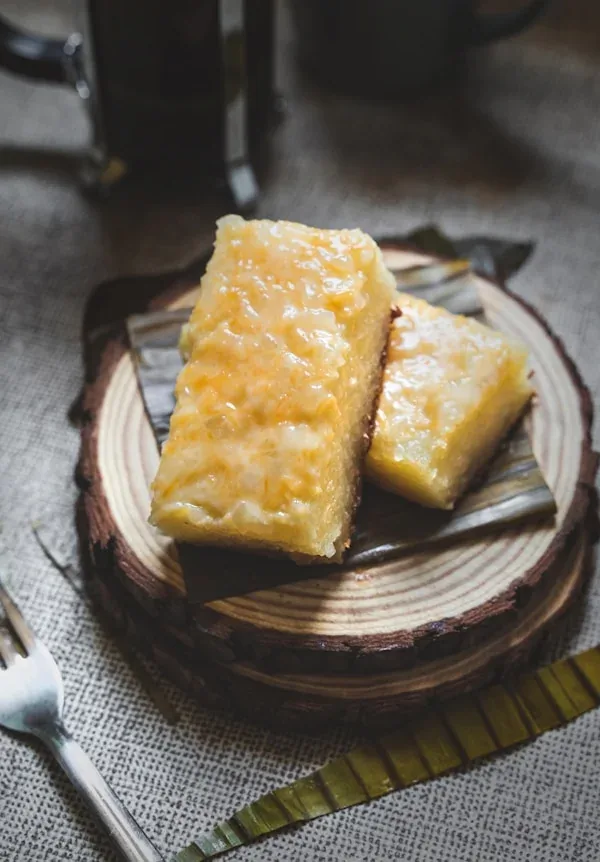 Bánh dân gian tự làm