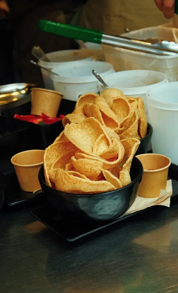 Bánh phồng tôm sông Hậu